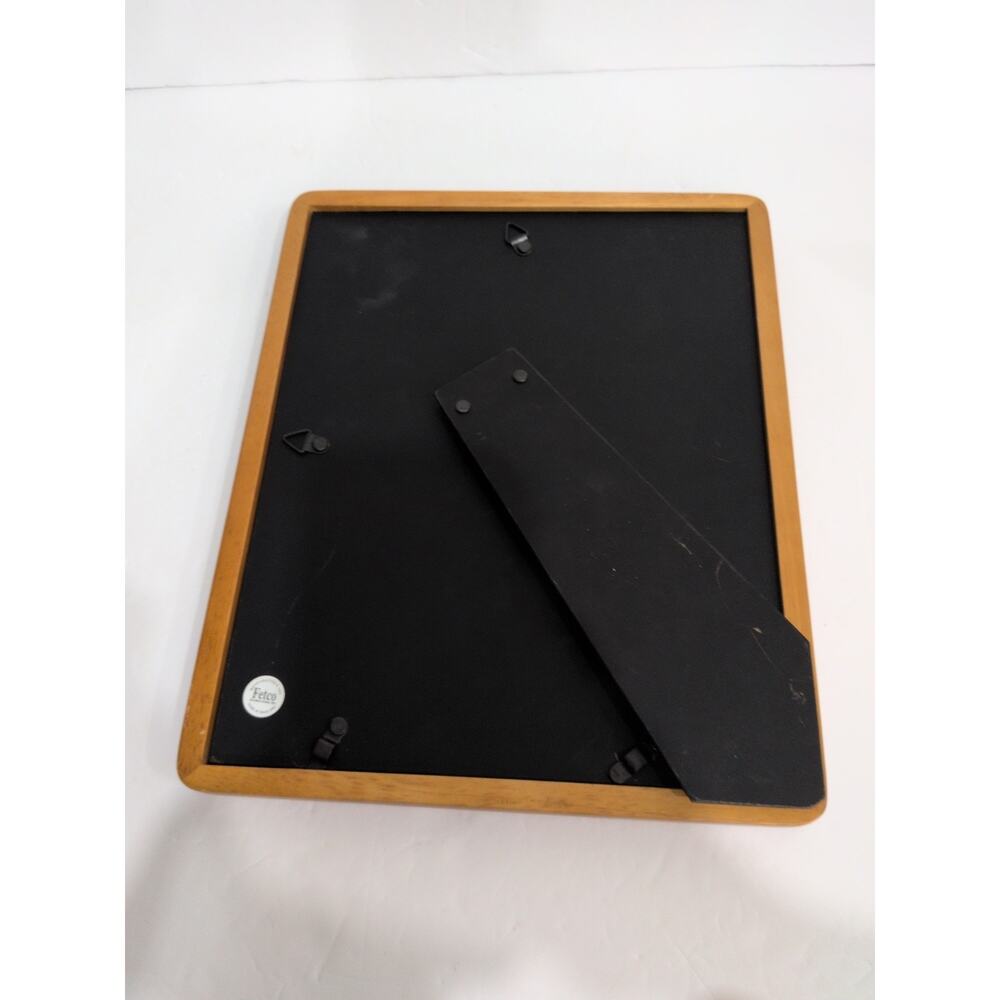 Fetco Handcrafted Wood 8x10 Picture Frame Thailand Tabletop Wall Display - Picture 5 of 5